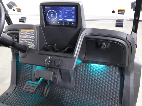 2026 E-Z-GO RXV 4 Summit XTL ELiTE Lithium 4-Passenger Golf Cart — photo 8