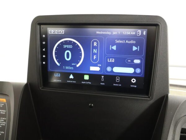 2026 E-Z-GO RXV 4 Summit XTL ELiTE Lithium 4-Passenger Golf Cart — photo 9