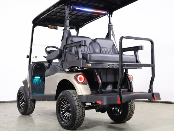 2026 E-Z-GO Express 6 Summit XTL ELiTE Lithium 6-Passenger Golf Cart — photo 7