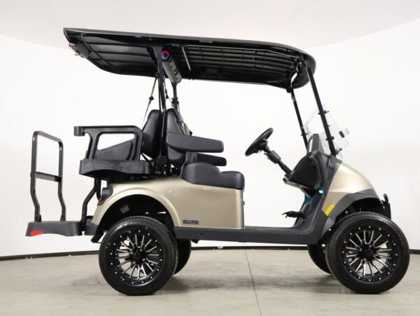 2026 E-Z-GO Express 6 Summit XTL ELiTE Lithium 6-Passenger Golf Cart — photo 4