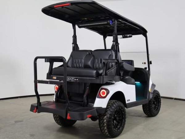 2026 E-Z-GO RXV 4 Summit XTL ELiTE Lithium 4-Passenger Golf Cart — photo 8