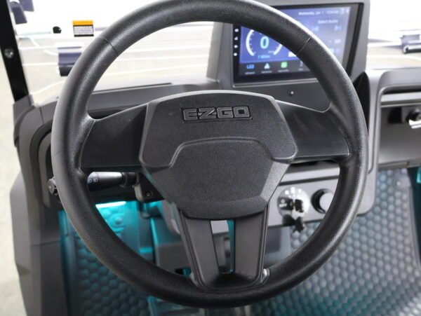 2026 E-Z-GO Express 6 Summit XTL ELiTE Lithium 6-Passenger Golf Cart — photo 12