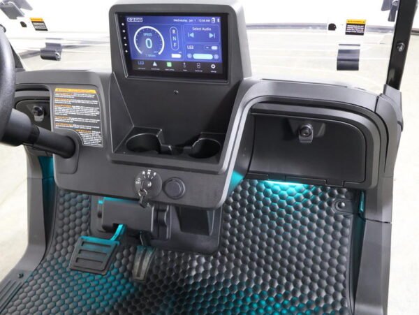 2026 E-Z-GO RXV 4 Touring STL ELiTE Lithium 4-Passenger Golf Cart — photo 8