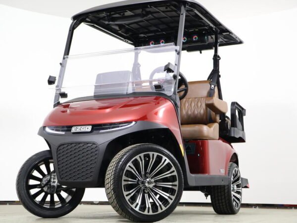 2026 E-Z-GO RXV 4 Touring STL ELiTE Lithium 4-Passenger Golf Cart — photo 3