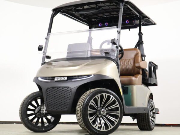 2026 E-Z-GO RXV 4 Touring STL ELiTE Lithium 4-Passenger Golf Cart — photo 7