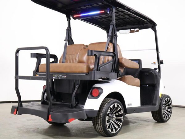 2026 E-Z-GO RXV 4 Touring STL ELiTE Lithium 4-Passenger Golf Cart — photo 10