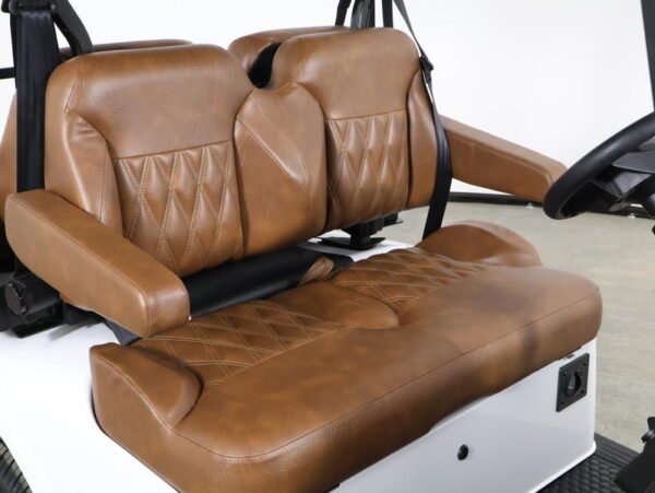 2026 E-Z-GO RXV 4 Touring STL ELiTE Lithium 4-Passenger Golf Cart — photo 12