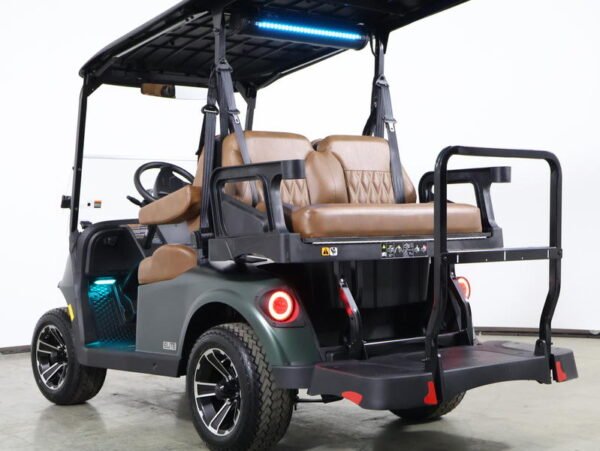 2026 E-Z-GO RXV 4 Touring STL ELiTE Lithium 4-Passenger Golf Cart — photo 13
