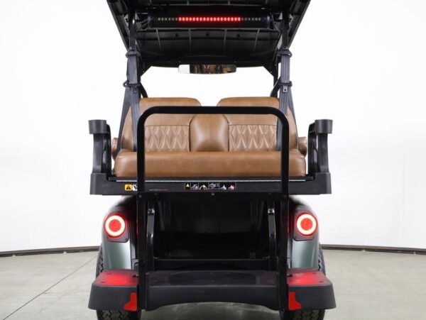 2026 E-Z-GO RXV 4 Touring STL ELiTE Lithium 4-Passenger Golf Cart — photo 14