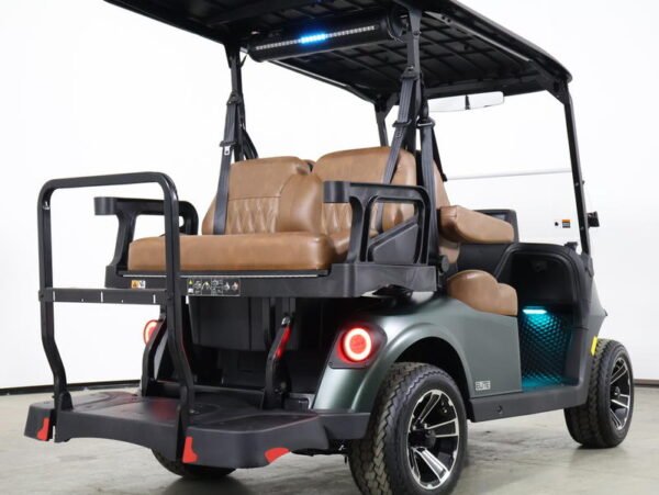 2026 E-Z-GO RXV 4 Touring STL ELiTE Lithium 4-Passenger Golf Cart — photo 15
