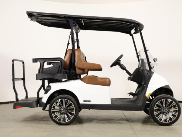 2026 E-Z-GO RXV 4 Touring STL ELiTE Lithium 4-Passenger Golf Cart — photo 11