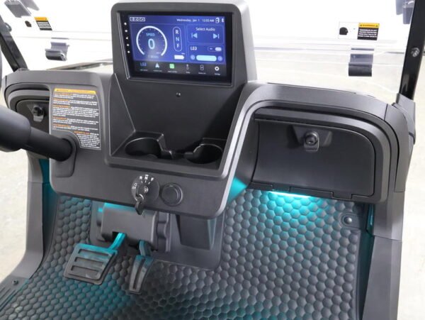 2026 E-Z-GO RXV 4 Touring STL ELiTE Lithium 4-Passenger Golf Cart — photo 11