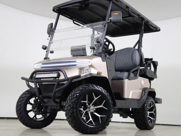 2026 Denago EV Nomad XL Lifted Lithium 4-Passenger Golf Cart – Green — photo 8