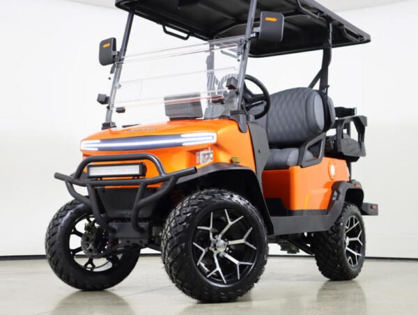 2026 Denago EV Nomad XL Lifted Lithium 4-Passenger Golf Cart – Green — photo 6