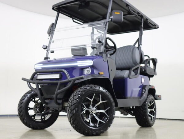 2026 Denago EV Nomad XL Lifted Lithium 4-Passenger Golf Cart – Green — photo 4