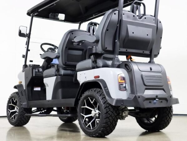 2025 Denago EV Rover XL Lifted Lithium 4-Passenger Golf Cart – White — photo 10