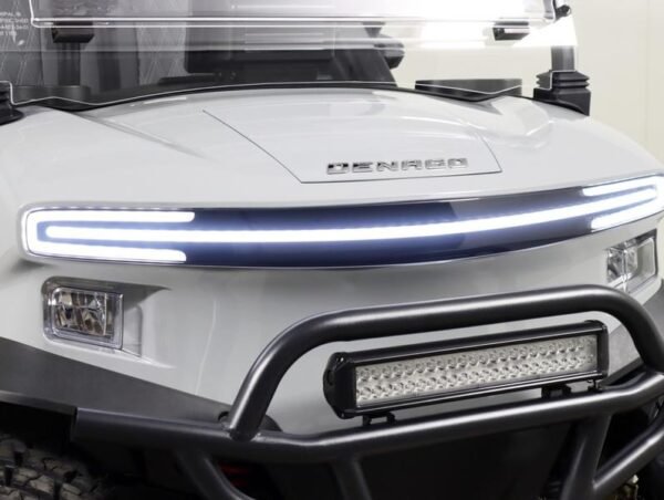 2025 Denago EV Rover XL Lifted Lithium 4-Passenger Golf Cart – White — photo 14