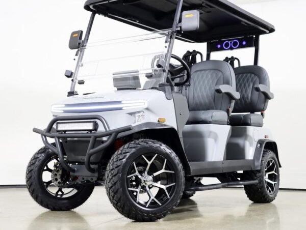 2025 Denago EV Rover XL Lifted Lithium 4-Passenger Golf Cart – White — photo 16