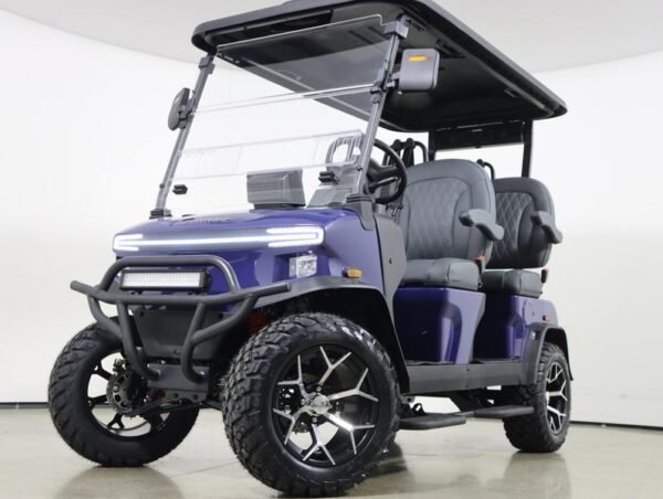 2026 Denago EV Rover XL Lifted Lithium 4-Passenger Golf Cart – Black — photo 5