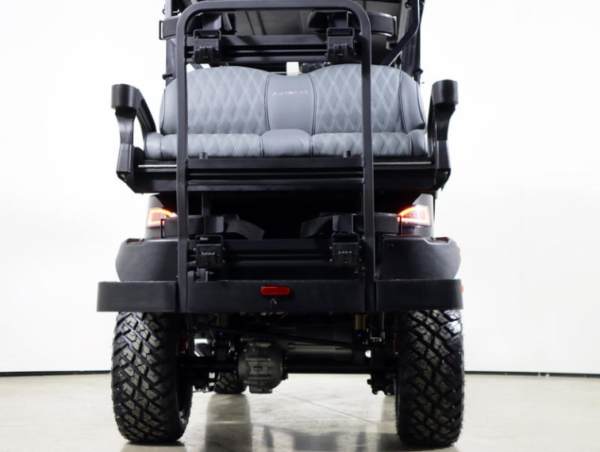 2026 Denago EV Rover XL6 Lifted Lithium 6-Passenger Golf Cart – Black — photo 9