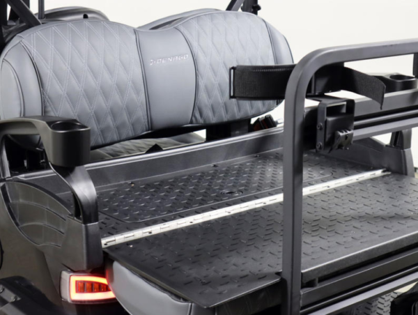 2026 Denago EV Rover XL6 Lifted Lithium 6-Passenger Golf Cart – Black — photo 7