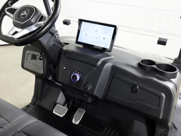 2026 Denago EV Rover XL6 Lifted Lithium 6-Passenger Golf Cart – Black — photo 5