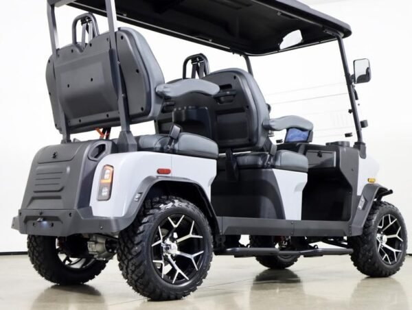 2025 Denago EV Rover XL Lifted Lithium 4-Passenger Golf Cart – White — photo 12
