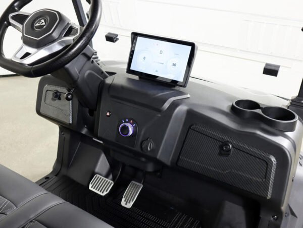 Denago EV Rover XL6 Lifted Lithium 6-Sitzer Golfwagen, Baujahr 2026 – Schwarz — Foto 5