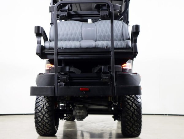 Denago EV Rover XL6 Lifted Lithium 6-Sitzer Golfwagen, Baujahr 2026 – Schwarz — Foto 9
