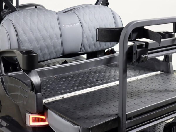 Denago EV Rover XL6 Lifted Lithium 6-Sitzer Golfwagen, Baujahr 2026 – Schwarz — Foto 7