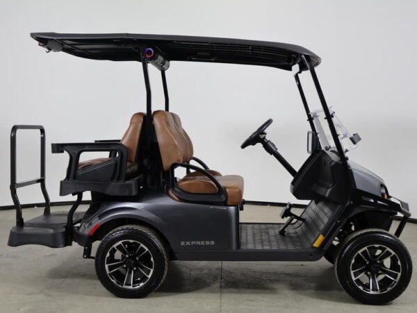 2026 E-Z-GO Express 4 Touring STL 13.5 HP EFI Gas 4-Passenger Golf Cart – Black — photo 8