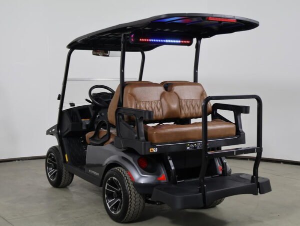 2026 E-Z-GO Express 4 Touring STL 13.5 HP EFI Gas 4-Passenger Golf Cart – Black — photo 6