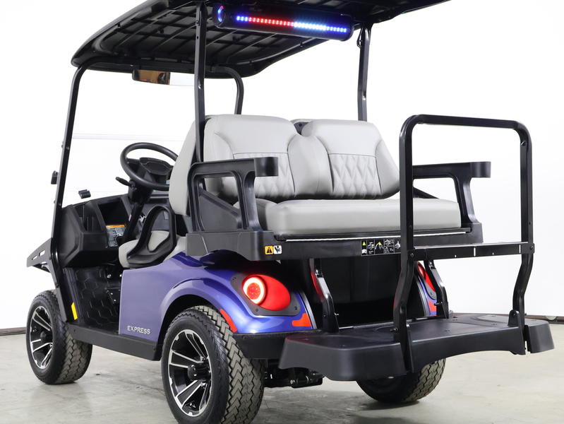 2026 E-Z-GO Express 4 Touring STL EFI Gas 4-Passenger Golf Cart - obrazek 7