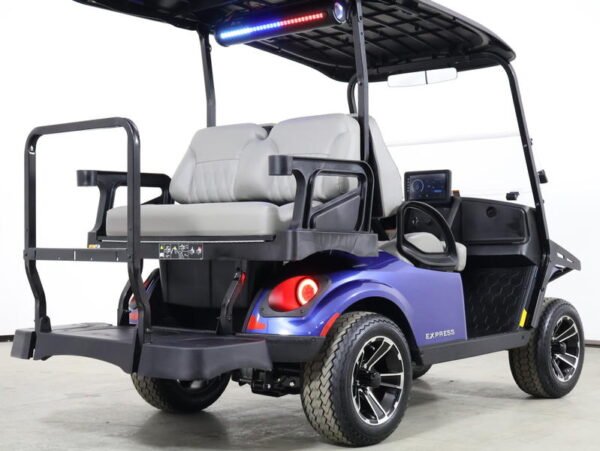2026 E-Z-GO Express 4 Touring STL 13.5 HP EFI Gas 4-Passenger Golf Cart — photo 9