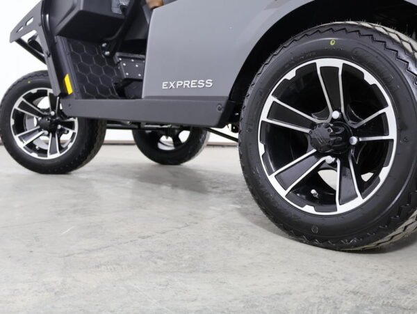 2026 E-Z-GO Express 4 Touring STL 13.5 HP EFI Gas 4-Passenger Golf Cart – Black — photo 4