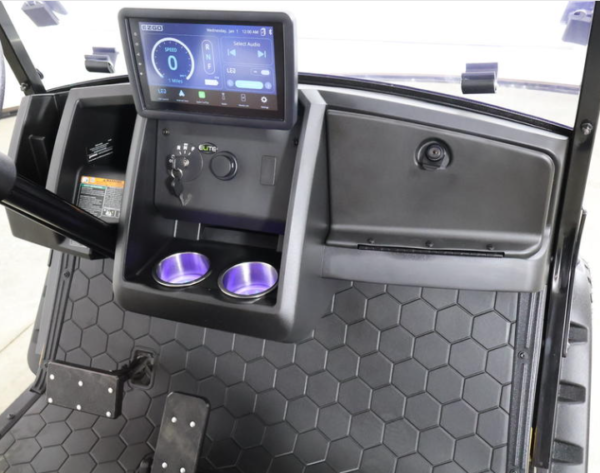 2026 E-Z-GO Liberty Summit XT ELiTE Lithium 4-Passenger Golf Cart — photo 3