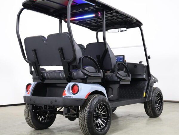 2026 E-Z-GO Liberty Summit XTL ELiTE Lithium 4-Passenger Golf Cart — photo 9
