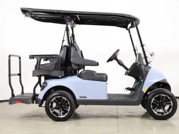 2026 E-Z-GO RXV 4 Touring STL ELiTE Lithium 4-Passenger Golf Cart — photo 7