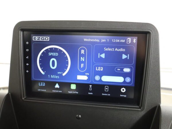 2026 E-Z-GO RXV 4 Touring STL ELiTE Lithium 4-Passenger Golf Cart — photo 10