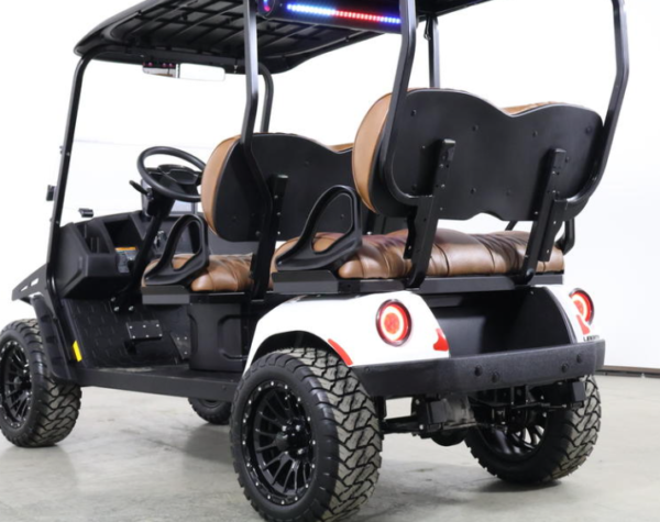 2026 E-Z-GO Liberty Summit XT ELiTE Lithium 4-Passenger Golf Cart — photo 7