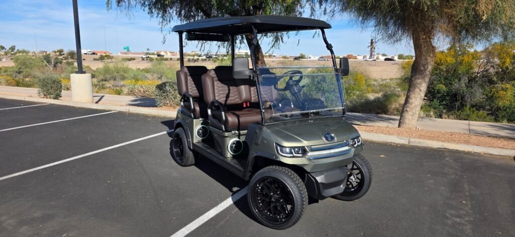Novo carrinho de golfe Evolution Ranger