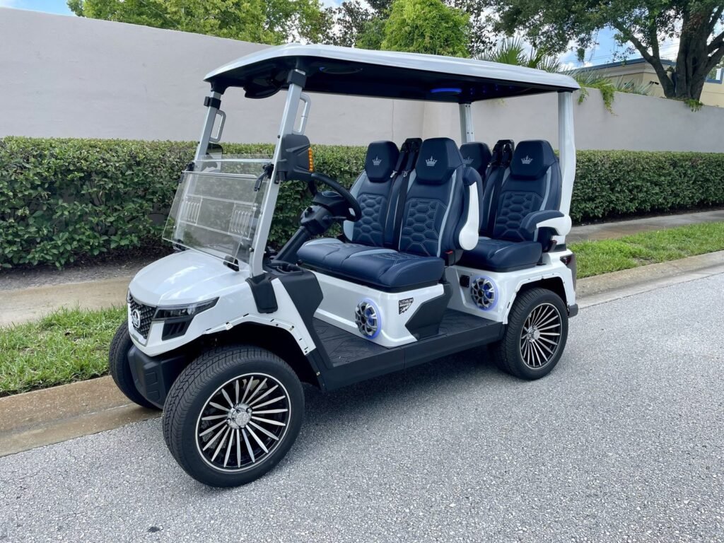 New Evolution D-MAX GT4 golf cart