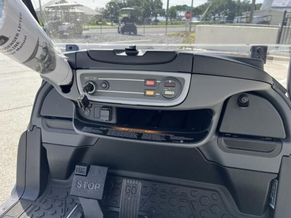 Club Car Onward Gas dashboard