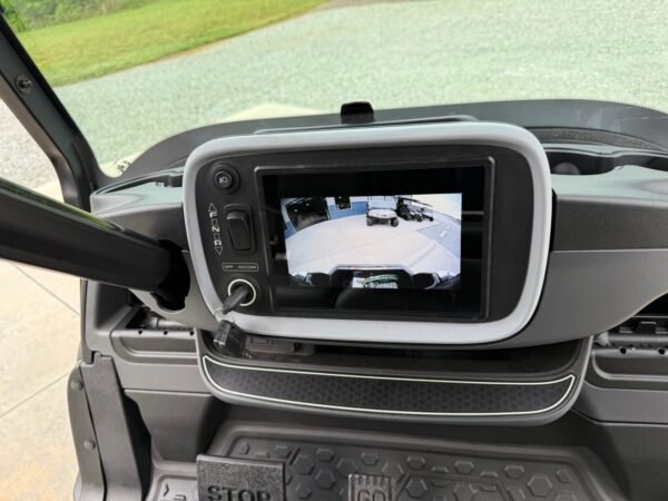 Club Car Onward 4 Forward dash display