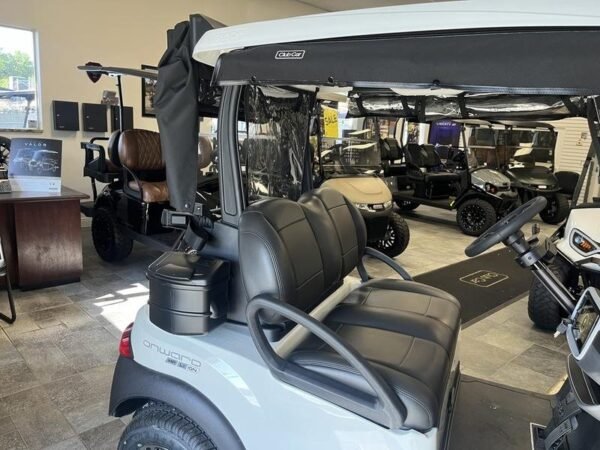 Club Car Onward 2 Beifahrersitz und Lenkrad
