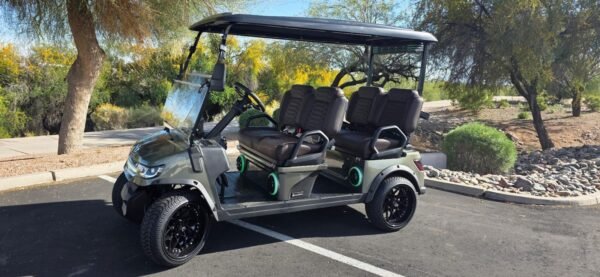 Evolution D5 Ranger 4 side view showing four forward-facing seats