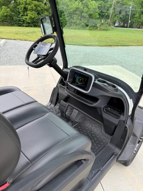 Club Car Onward 4 Forward dashboard and steering wheel