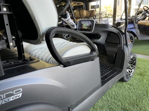 Club Car Onward 4 Passenger seat and armrest detail