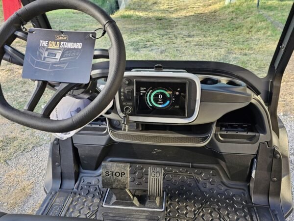 Club Car Onward 4 Forward dashboard and steering wheel